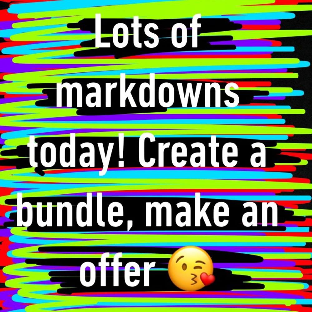 Summer markdowns happening!